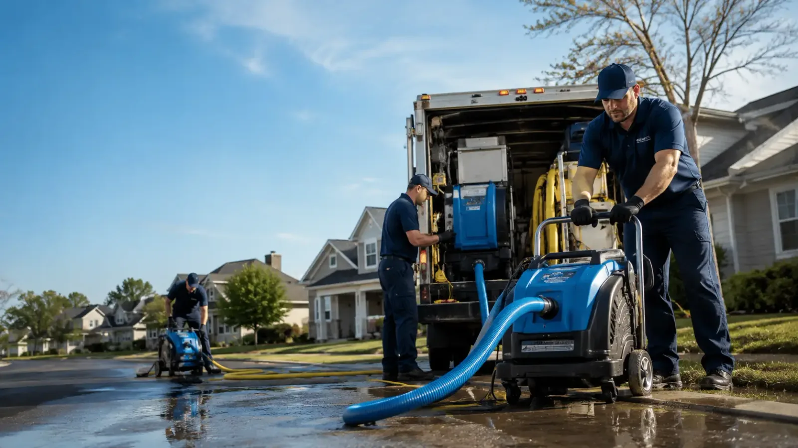Flood Damage Cleanup in Carver, MN